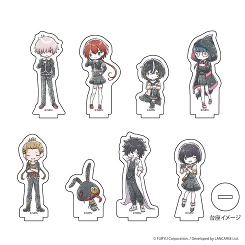 『モナーク/Monark』アクリルぷちスタンド 01/BOX (全8種)(グラフアート)